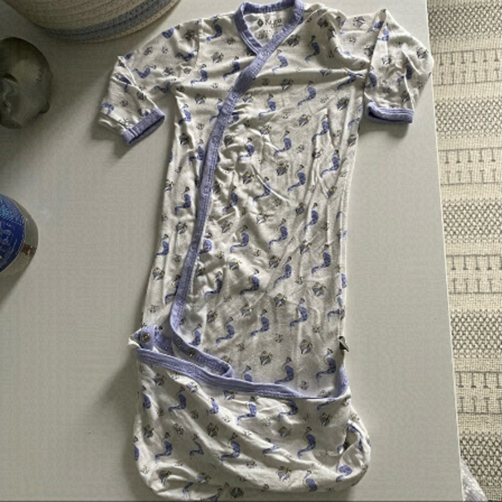 KYTE Baby Garden Print Retired Bundler 0-3 months